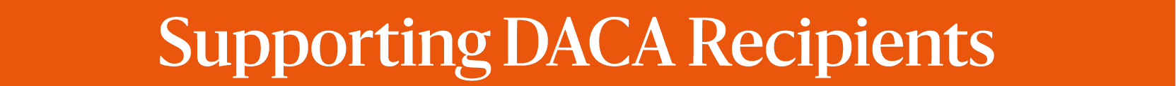 DACA's banner